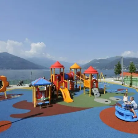 Apartmán Sleeps 6 Pool Air Con T421376 Maccagno